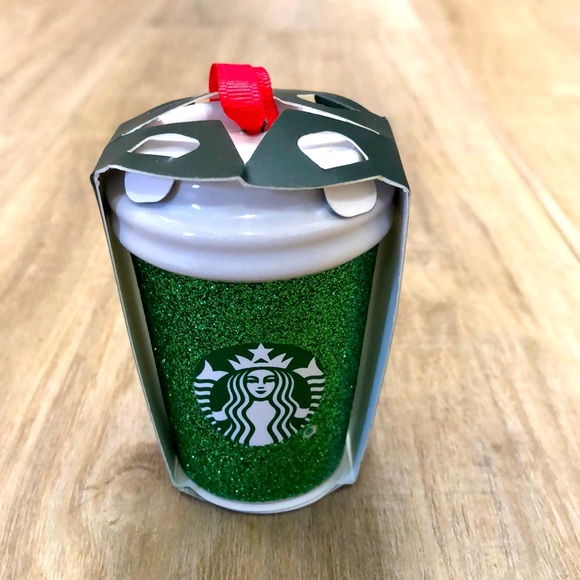 Ceramic Starbucks ornament
